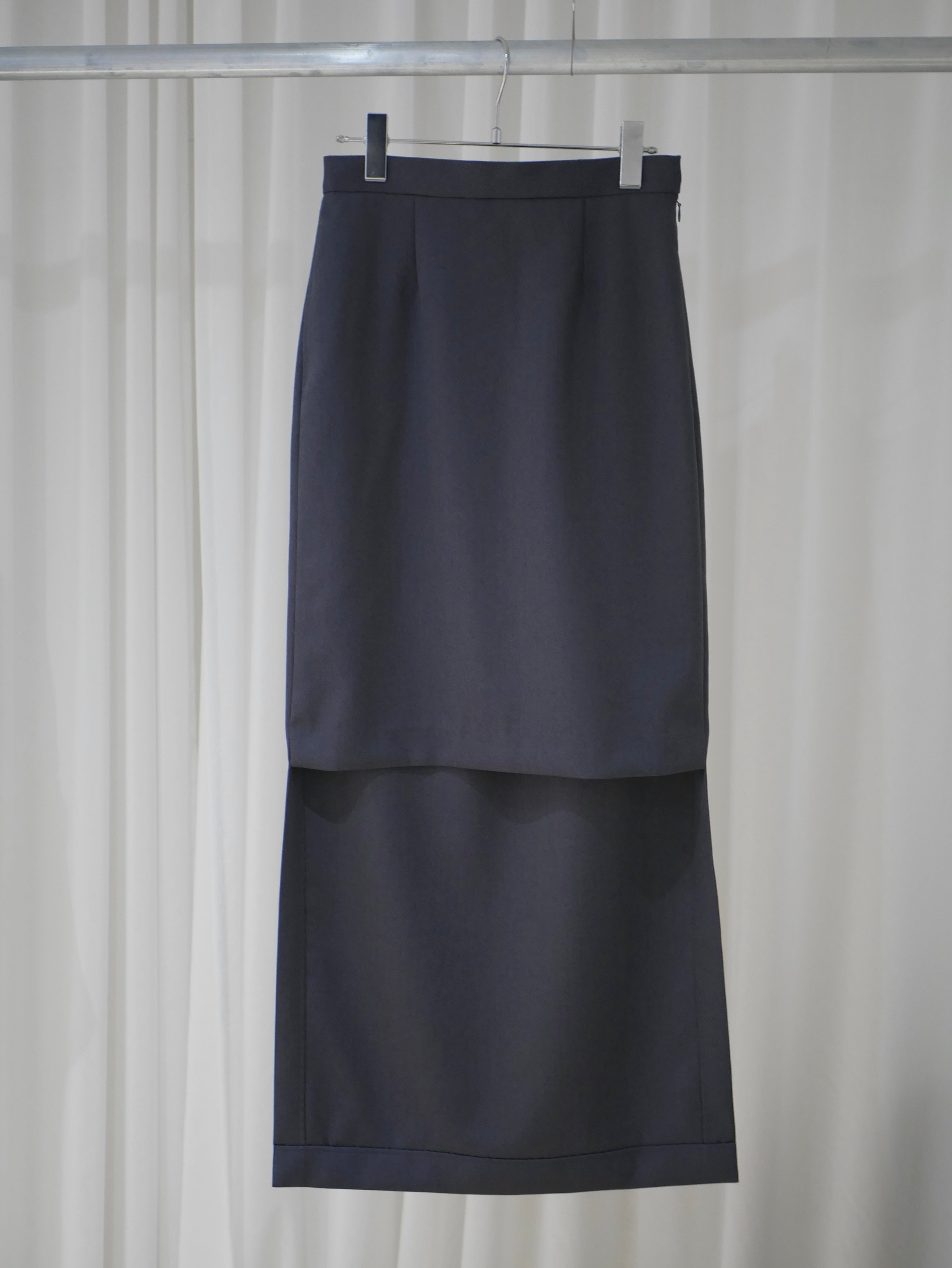 plain〕Dripping tight skirt （Wool）「素のままを品よく尖ら
