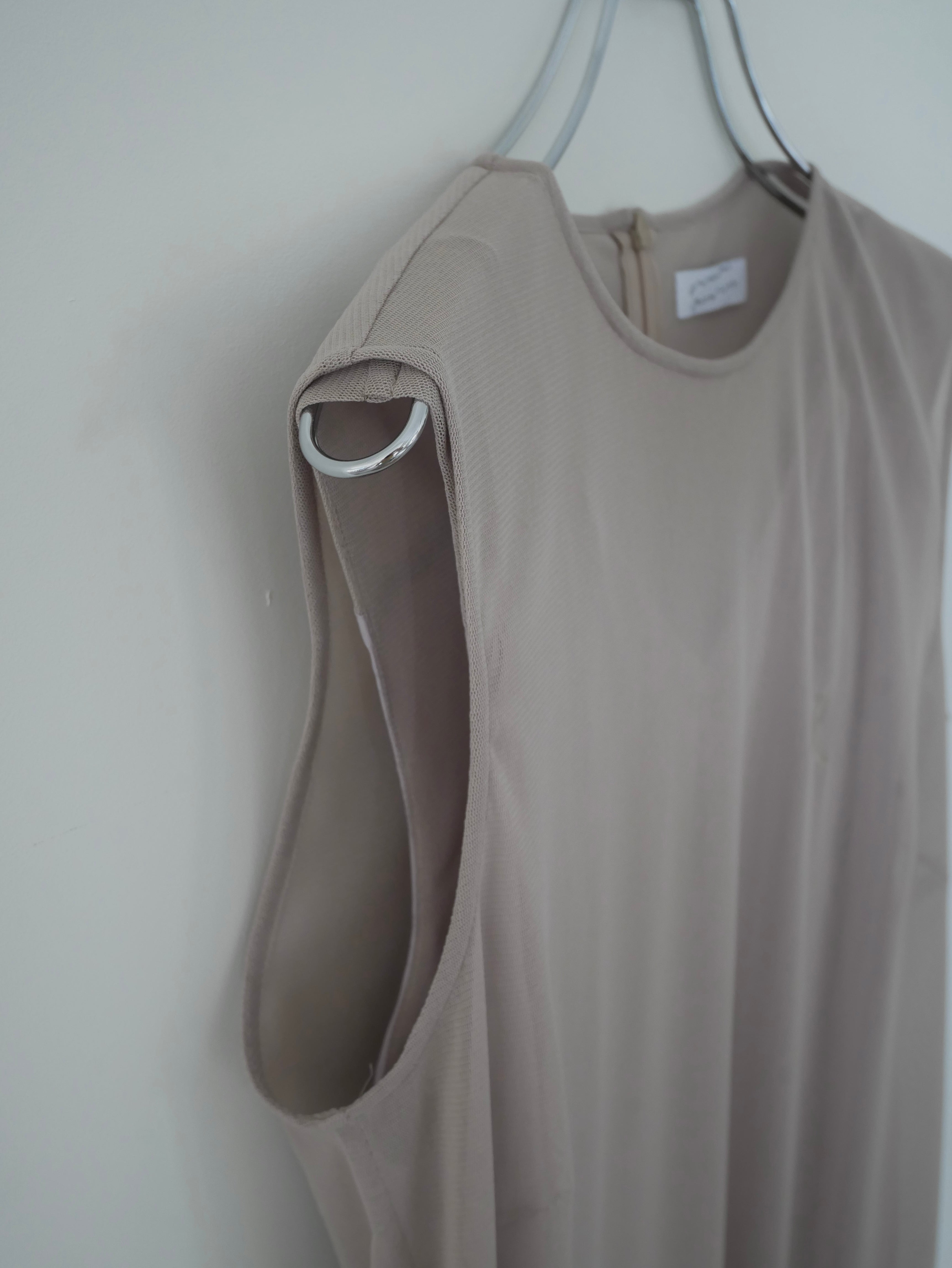 ◼︎See-through layered dress 〔plain〕 – RITSUKO KARITA