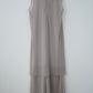[Last one] [plain] See-through layered dress "A dress that blends into your skin"