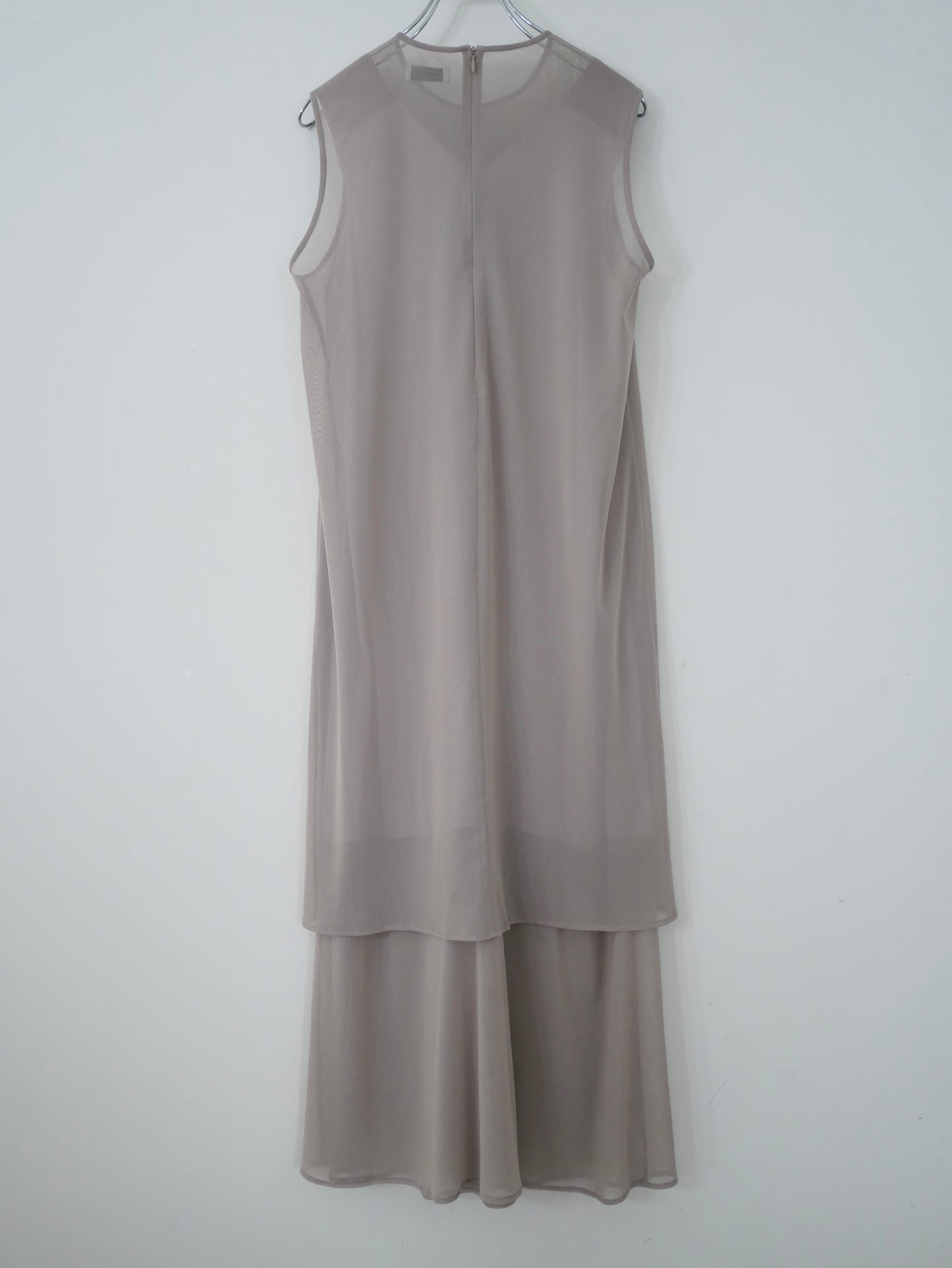 [Last one] [plain] See-through layered dress "A dress that blends into your skin"