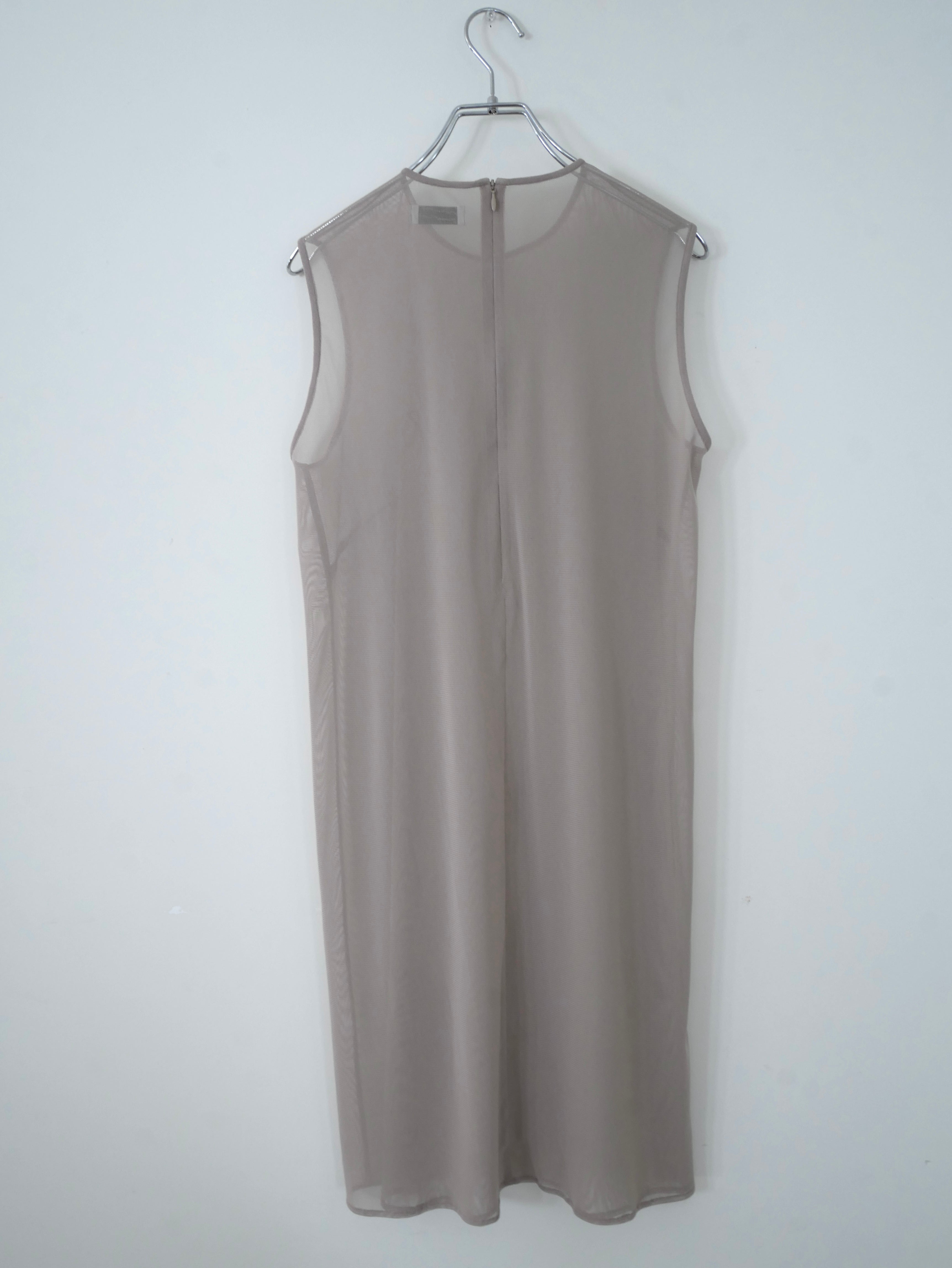 ◼︎See-through layered dress 〔plain〕 – RITSUKO KARITA
