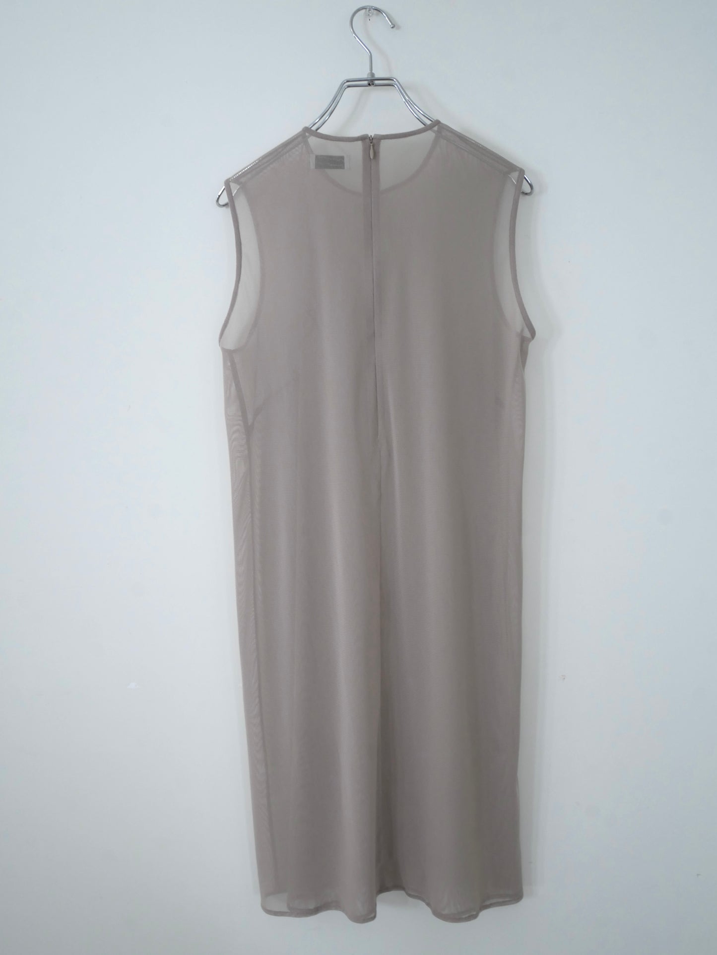 [Last one] [plain] See-through layered dress "A dress that blends into your skin"