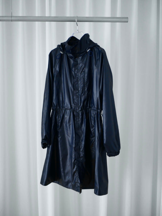3.〔内金30％支払い〕A line rain coat〔plain〕【受注販売】