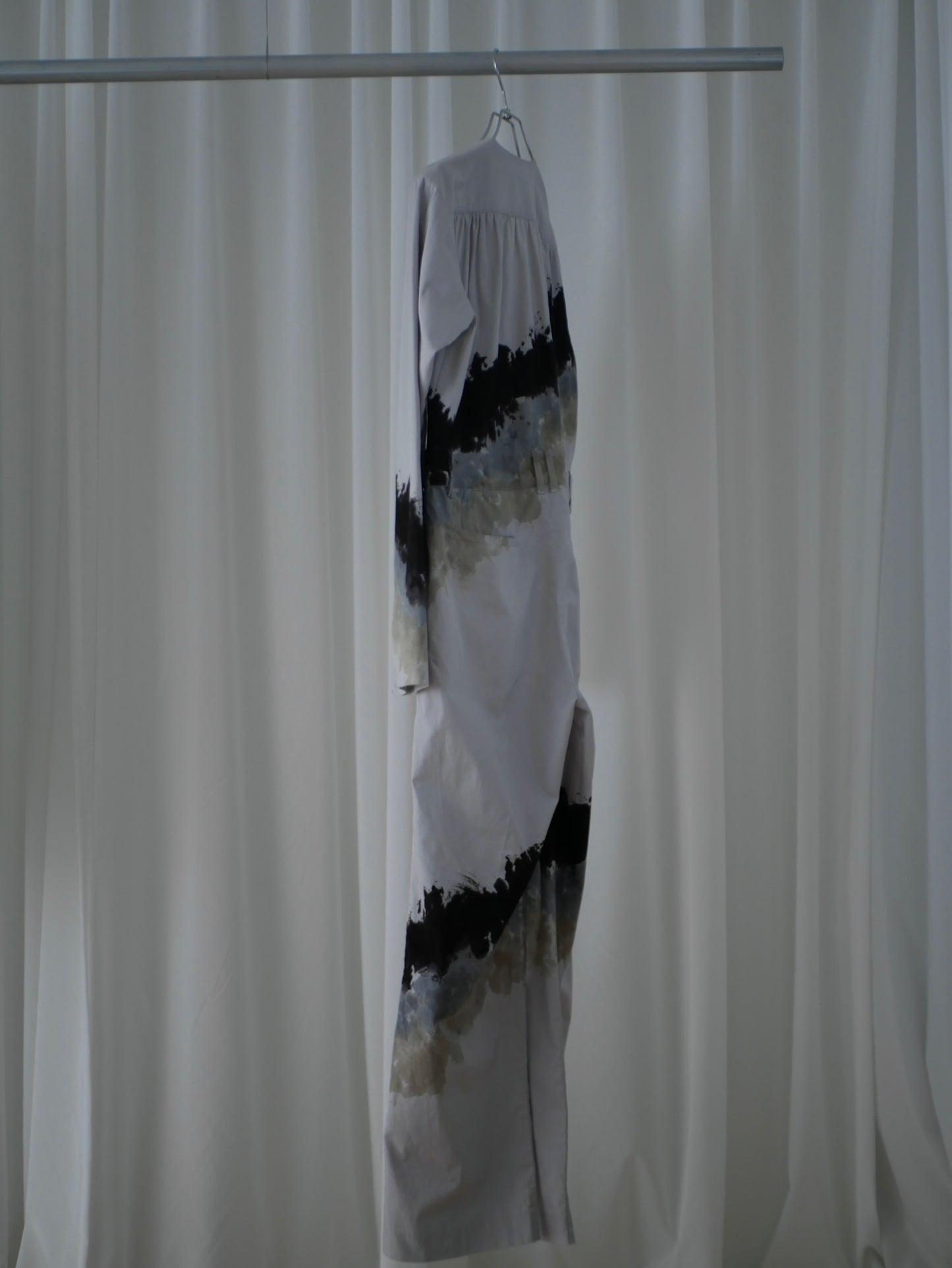 ◼︎Sumi-e V neck jump suits〔rich〕