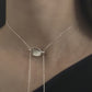 [Orders accepted until June 30th] [Small article] Alazan piercing (1 piece) [Made to order] "Quietly floating silver grains"