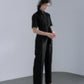 【Last one】〔plain〕Work clothes wool jump suit「洗練された日常のワークウェア」