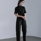 【Last one】〔plain〕Work clothes wool jump suit「洗練された日常のワークウェア」