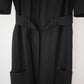 【Last one】〔plain〕Work clothes wool jump suit「洗練された日常のワークウェア」