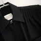 【Last one】〔plain〕Work clothes wool jump suit「洗練された日常のワークウェア」