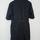 【Last one】〔plain〕Work clothes wool jump suit「洗練された日常のワークウェア」