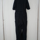 【Last one】〔plain〕Work clothes wool jump suit「洗練された日常のワークウェア」