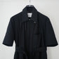 【Last one】〔plain〕Work clothes wool jump suit「洗練された日常のワークウェア」