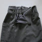 〔plain〕Slit tight long skirt