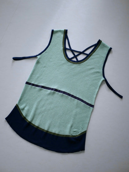◾️Tank top knit vest〔rich〕